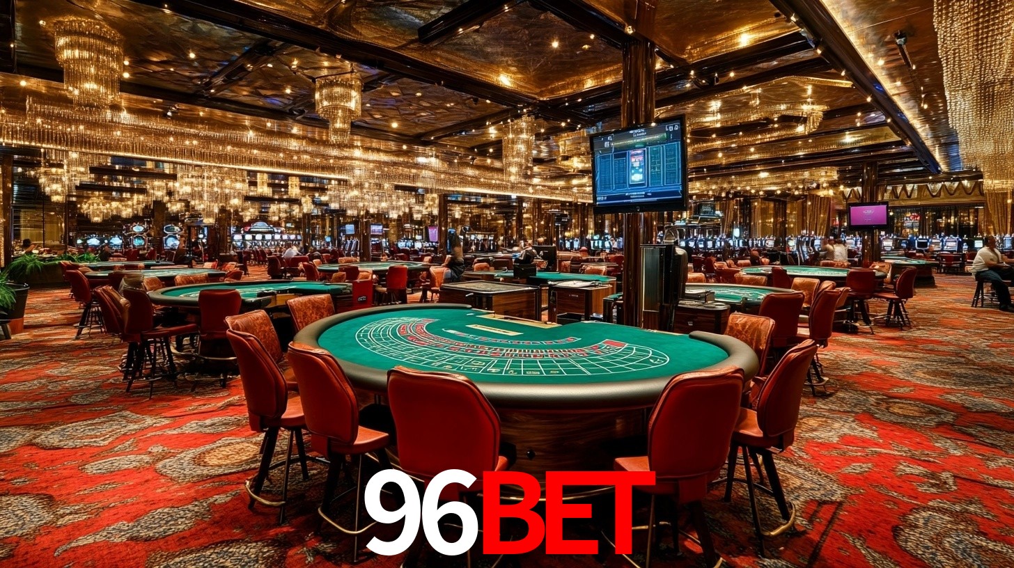 96bet: Seu Cassino Premiado com Pagamentos Rápidos