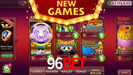 Descubra o Mundo do Cassino Online com 96bet