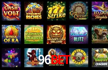 96bet Logo - Bônus de Cadastro